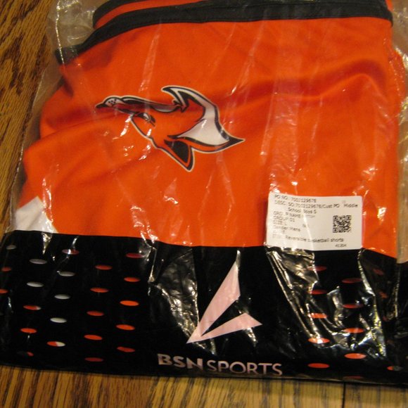 NWT Ben Sports Reversible Basketball Shorts Large Middle School Boy - Picture 3 of 12